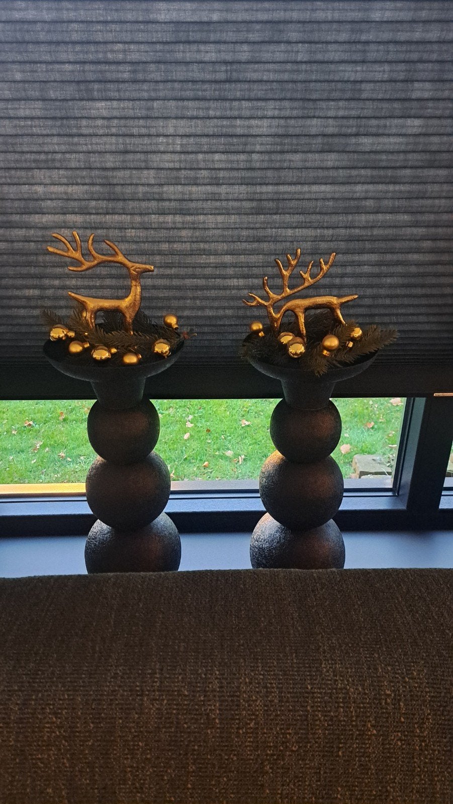Decoratieve kandelaar - Set van 2, Huis en Inrichting, Woonaccessoires | Kandelaars en Kaarsen, Ophalen, Overige merken, Zo goed als nieuw