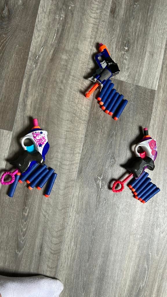 Nerf gun mini, Ophalen, Zo goed als nieuw