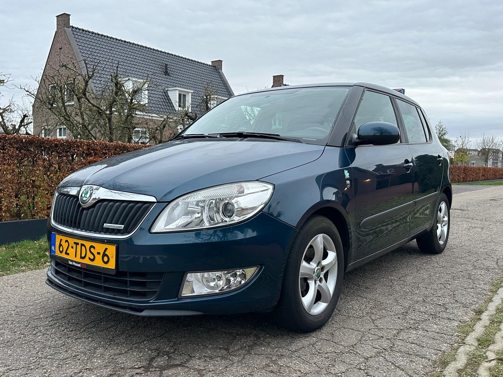 Skoda Fabia 1.2 TDI Greenline, Auto's, Voorwielaandrijving, Euro 5, Gebruikt, 1199 cc