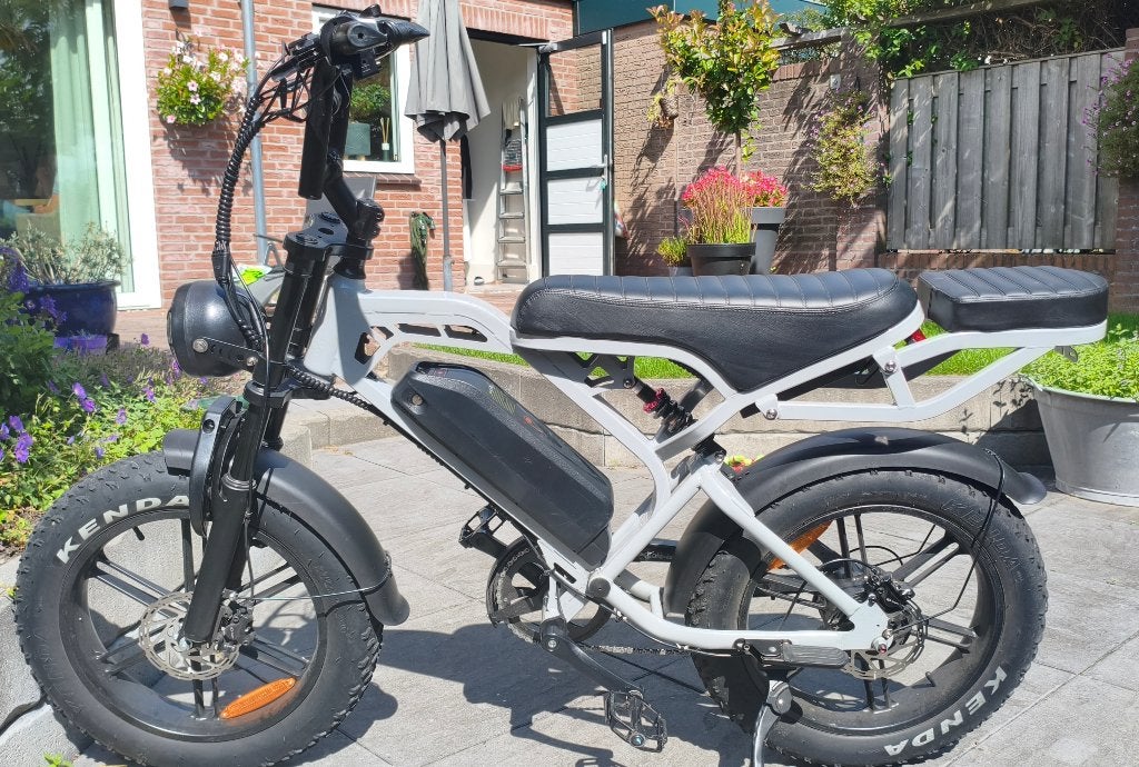 V20 PRO Fatbike 2026 / ZGAN, met garantie / Nardo Grey, Zo goed als nieuw, 59 cm of meer, 50 km per accu of meer, Ophalen