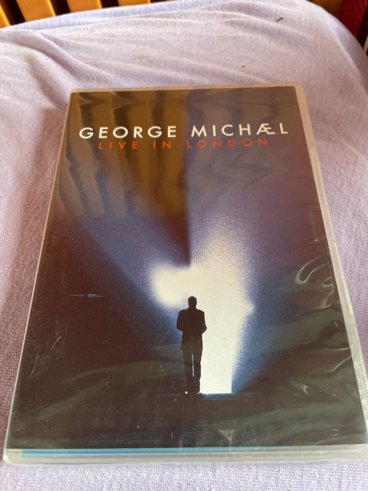 George Michael - Live in London DVD (Nieuw in verpakking), Alle leeftijden, Ophalen of Verzenden, Nieuw in verpakking