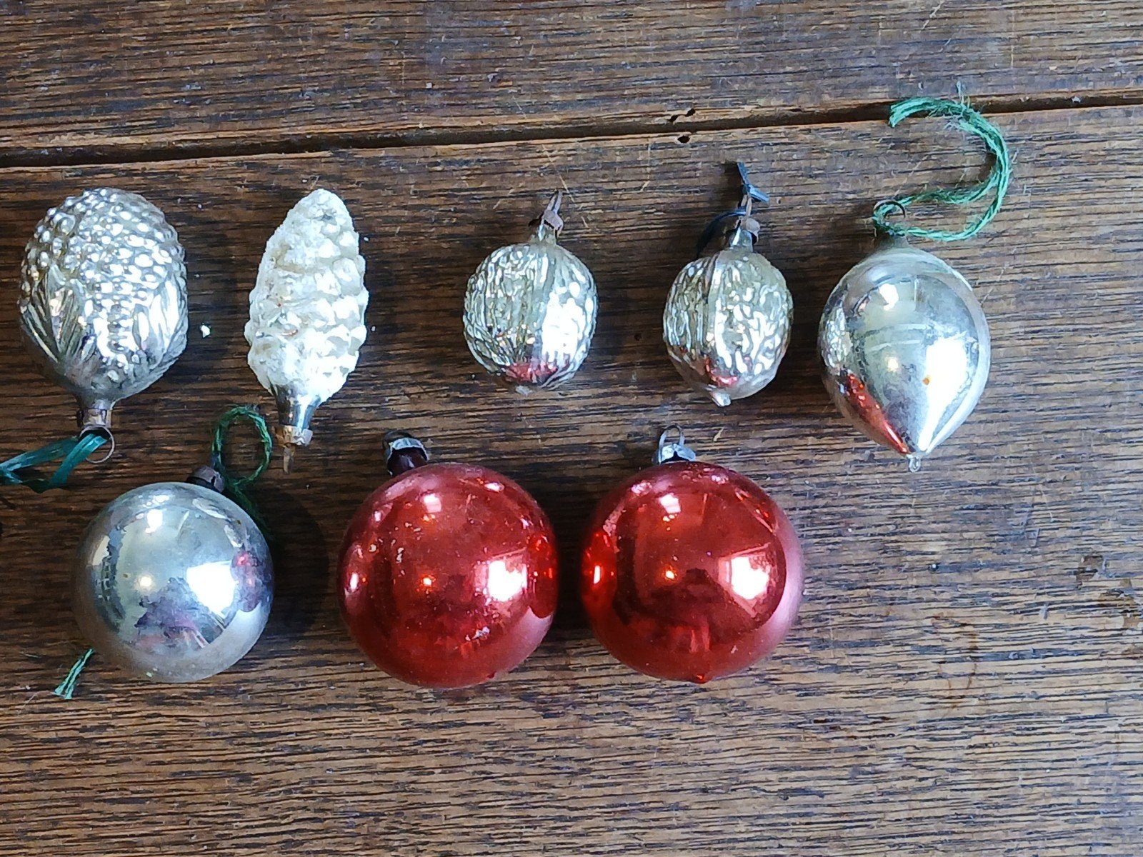 OUDE KERSTVERSIERING. I.Z.G.S.., Diversen, Kerst, Ophalen of Verzenden, Gebruikt