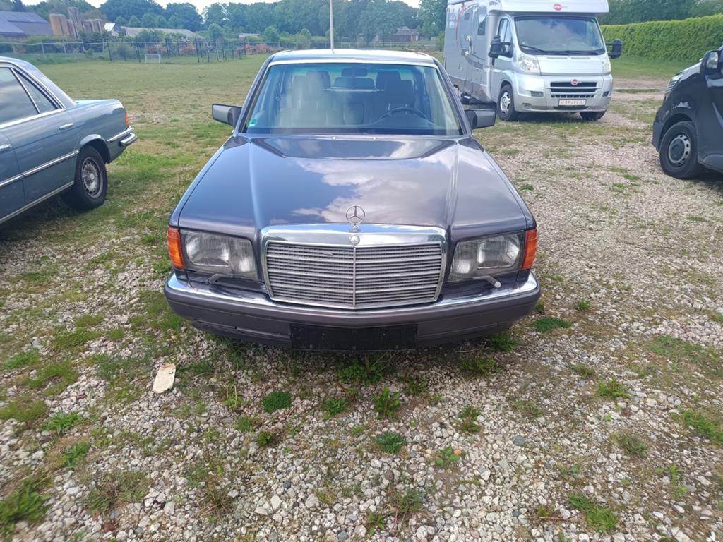 Mercedes-Benz S-Klasse 3.0 300 SEL AUT U9 1991, Auto's, Automaat, Achterwielaandrijving, Beige, Overige kleuren