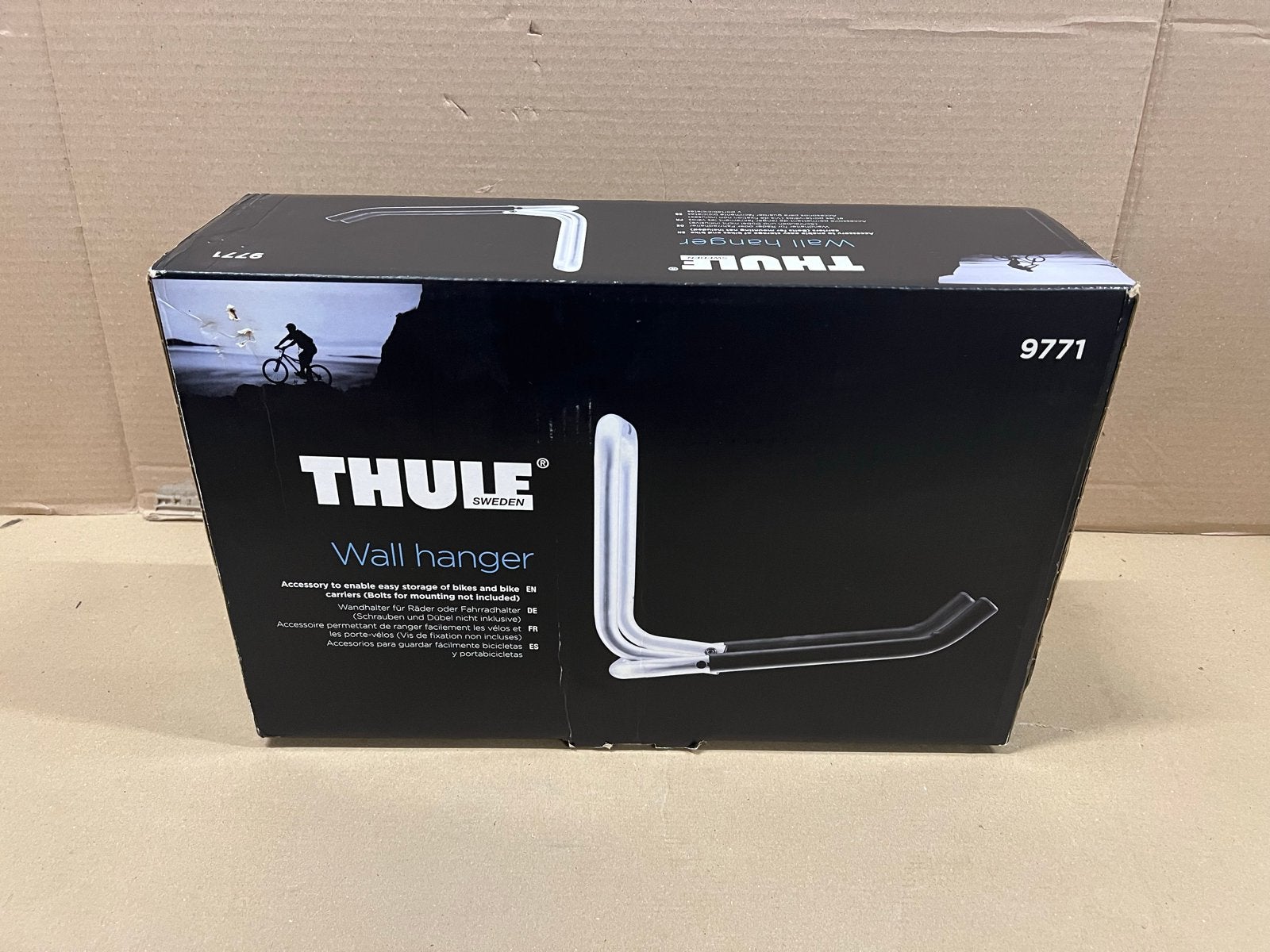 Thule Wall Hanger 9771 - Nieuw in doos, Fietsen en Brommers, Ophalen of Verzenden, Nieuw