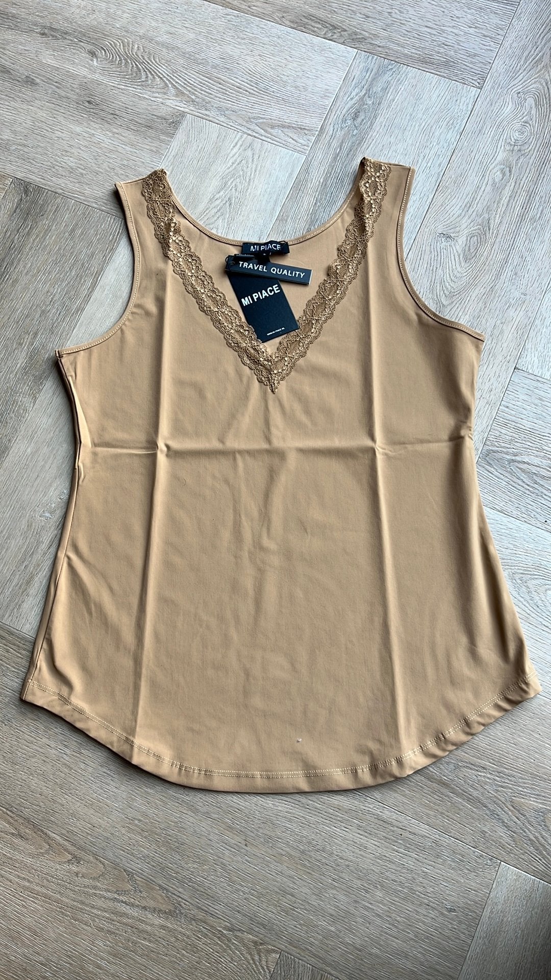 Dames top maat L Mi Piace, Kleding | Dames, Bruin, Maat 42/44 (L), Nieuw, Ophalen of Verzenden