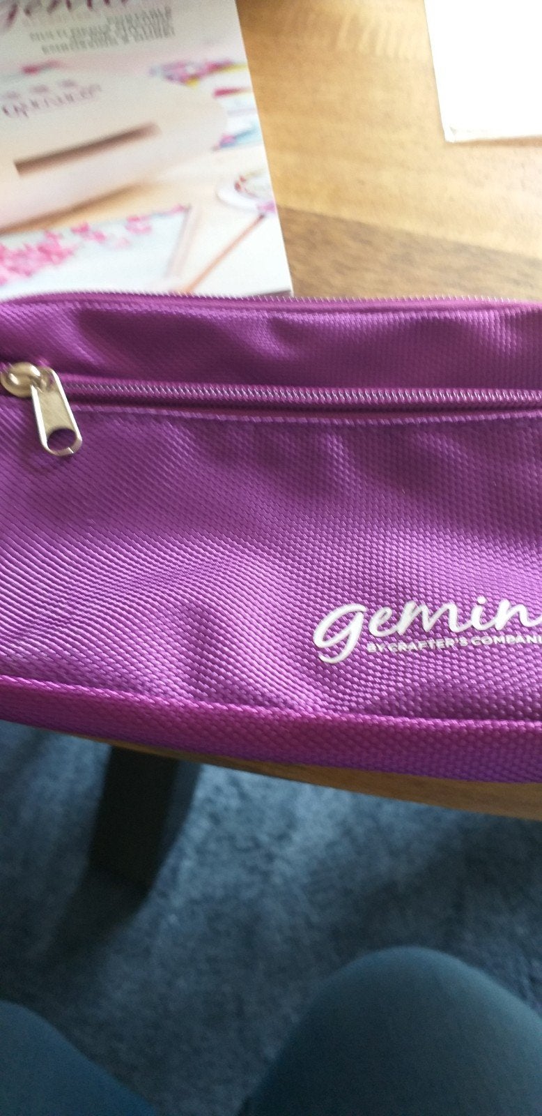 Gemini Go electrische stansmachine, Ophalen of Verzenden, Zo goed als nieuw