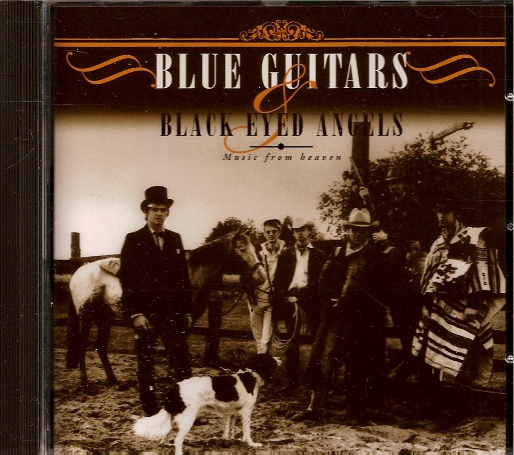 Blue Guitars - Black eyed angels, Ophalen of Verzenden, Nieuw in verpakking