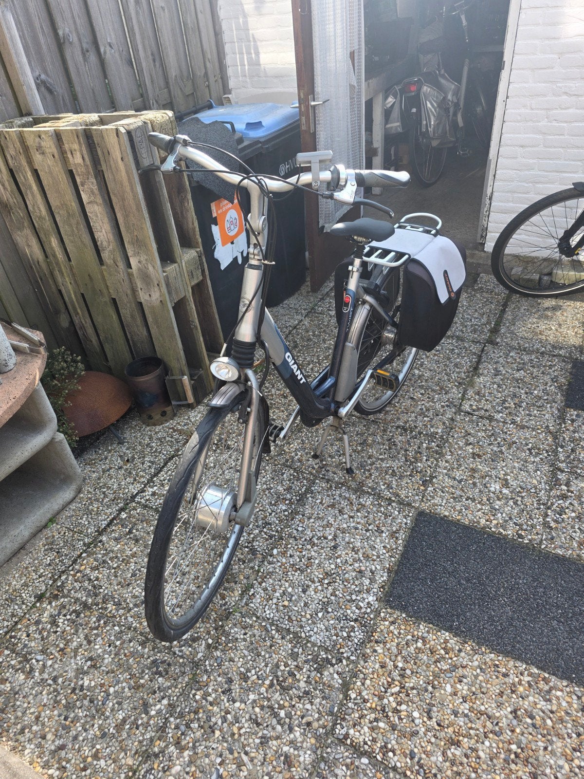 Defect .Giant Twist Comfort CS Lite E-bike met Li-ion accu, Fietsen en Brommers, Ophalen, Gebruikt, Giant, 51 tot 55 cm