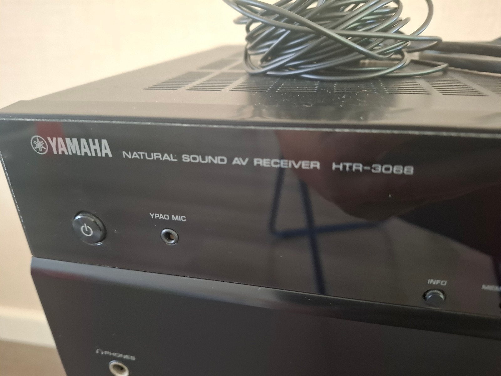 Yamaha HTR-3068 AV Receiver - Zo goed als nieuw, Ophalen, Yamaha, Zo goed als nieuw, 120 watt of meer