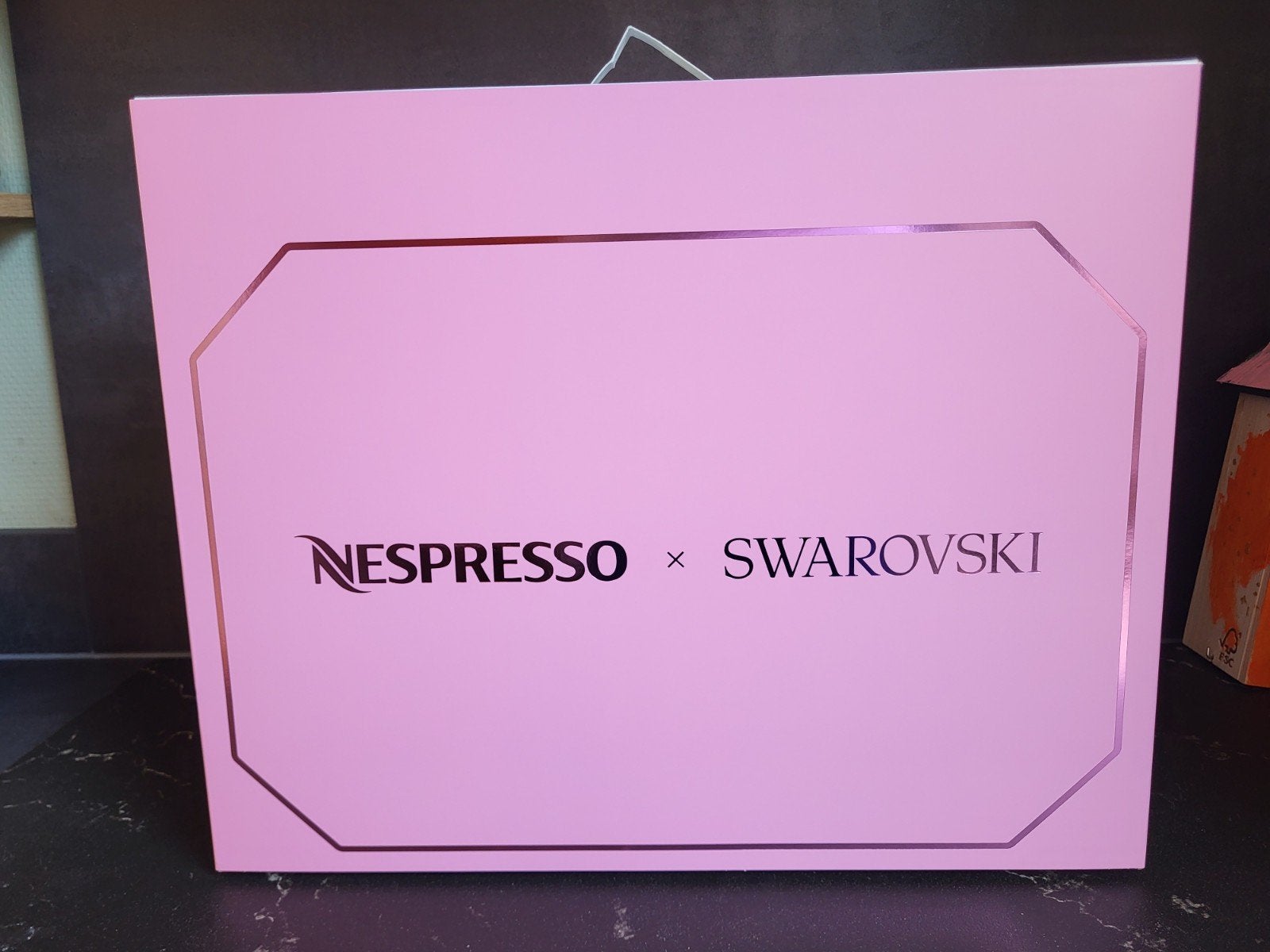 Nespresso x Swarovski Citiz Platinum