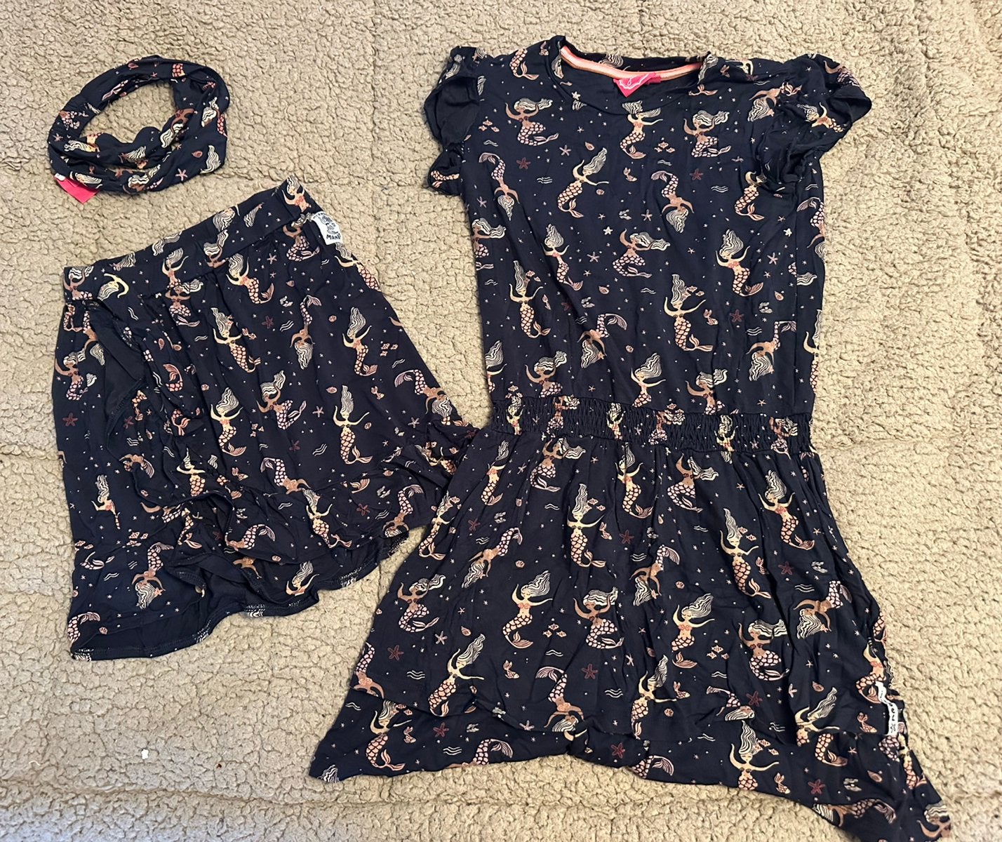 Merk jubel setje m140, Kleding | Dames, Ophalen, Zo goed als nieuw, Sjaal