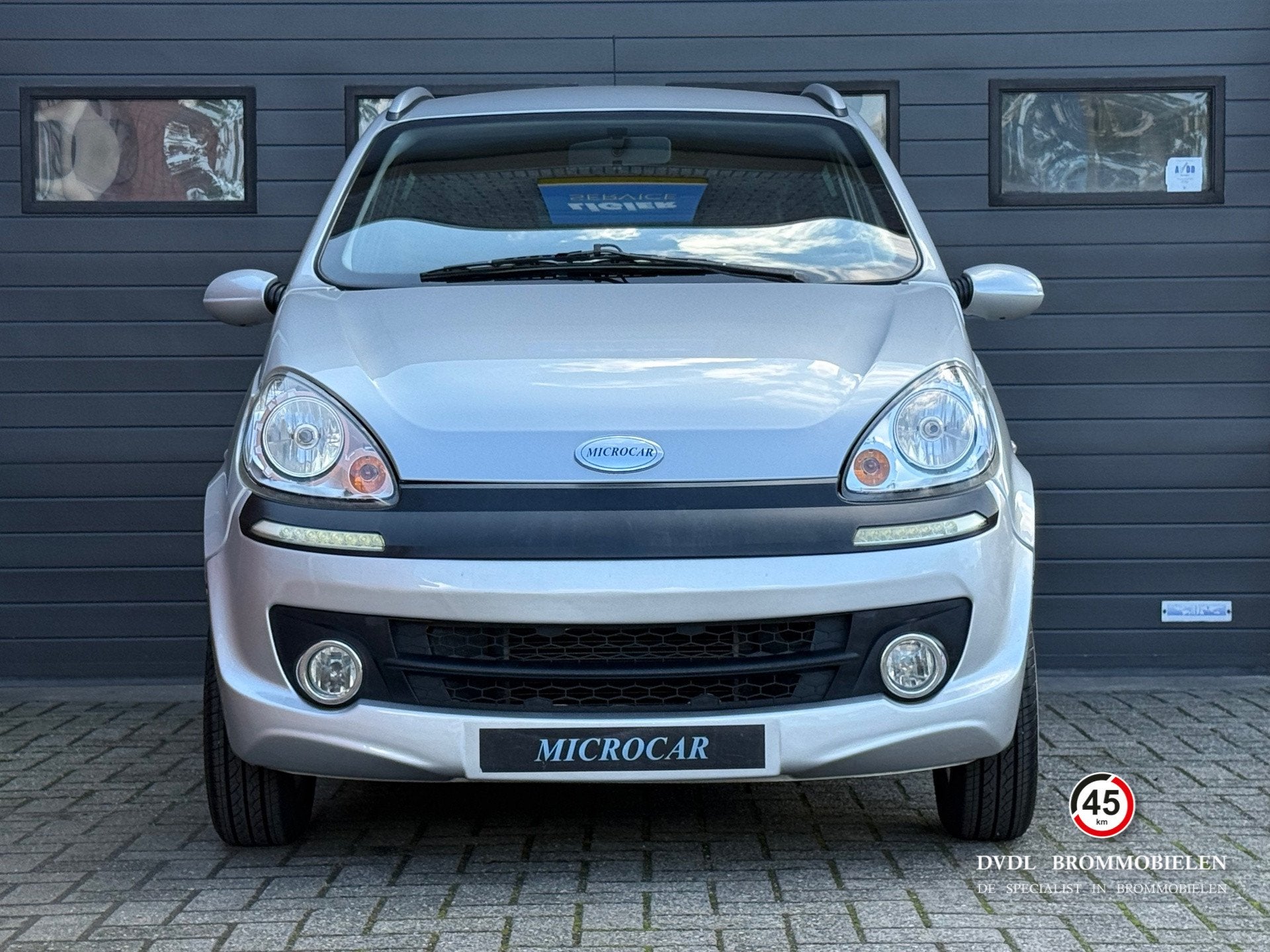 Microcar M.GO SXI DCI Brommobiel 45km 2011 29dkm NIEUWSTAAT!, Gebruikt, Microcar