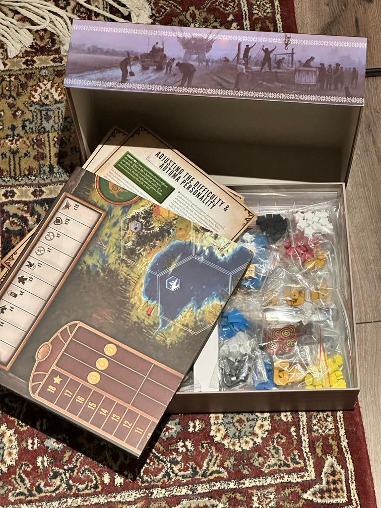 Scythe bordspel nooit gebruikt, Hobby en Vrije tijd, Gezelschapsspellen | Bordspellen, Drie of vier spelers, Ophalen, Zo goed als nieuw