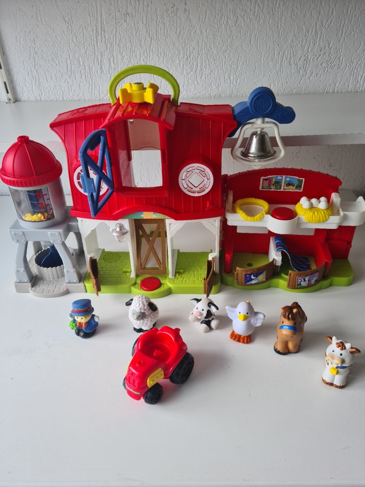 fisher price speelgoed, Kinderen en Baby's, Ophalen of Verzenden, Speelset, Met licht