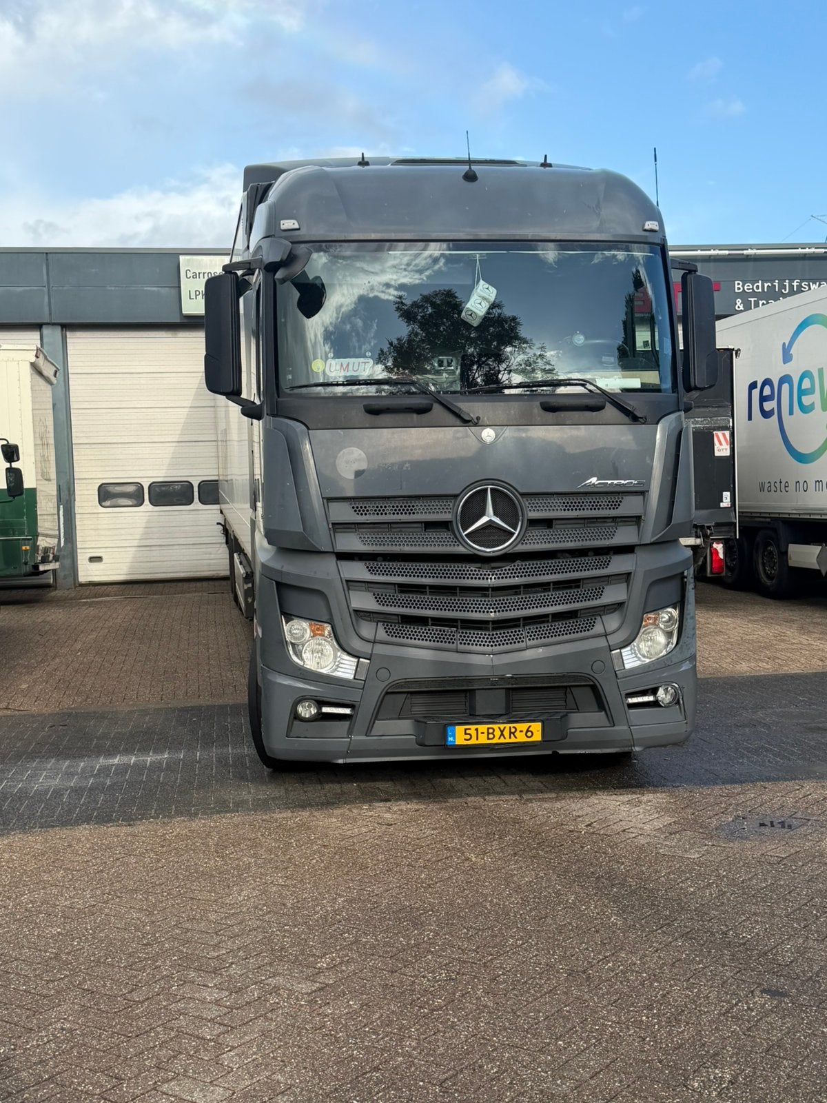 Mercedes Actros 1845 – 879.430 KM – Goed Rijdend Nette Truck, Automaat, Euro 6, 1845 pk, Diesel