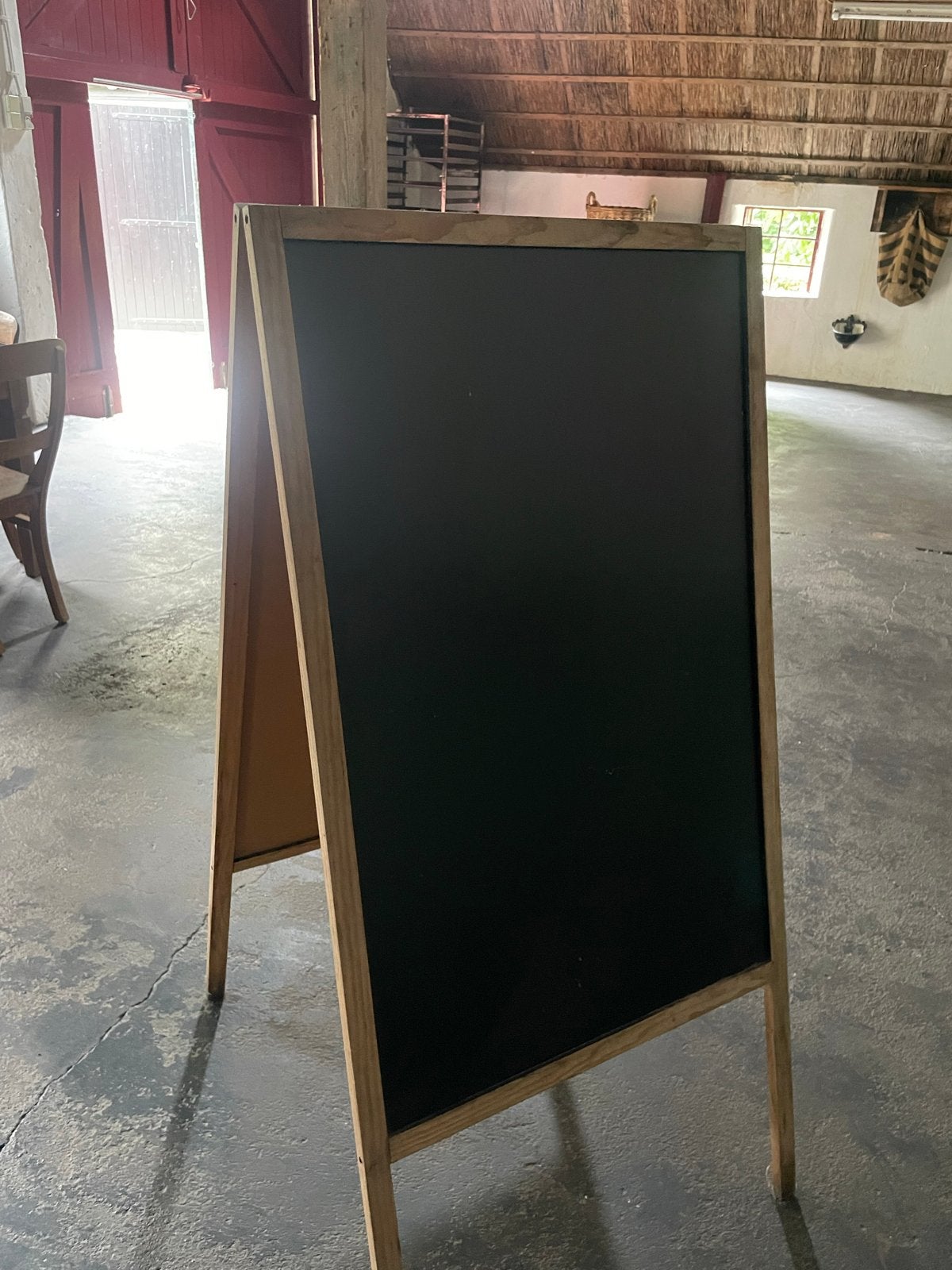 Hoog135 cm Breed 65 cm, Diversen, Schoolborden, Ophalen of Verzenden, Krijtbord