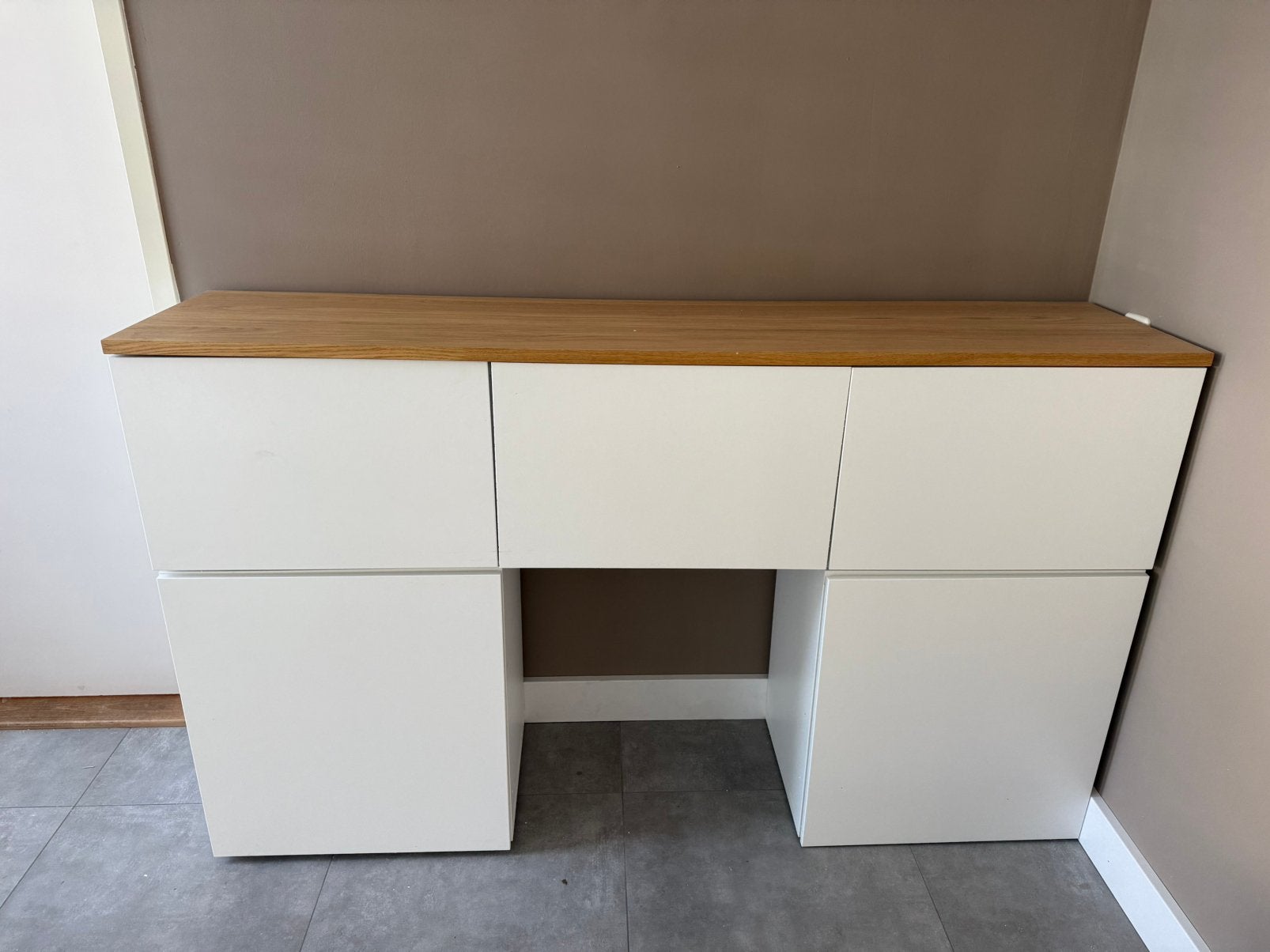 IKEA BESTÅ kast, Ophalen, Zo goed als nieuw, 25 tot 50 cm, Minder dan 100 cm