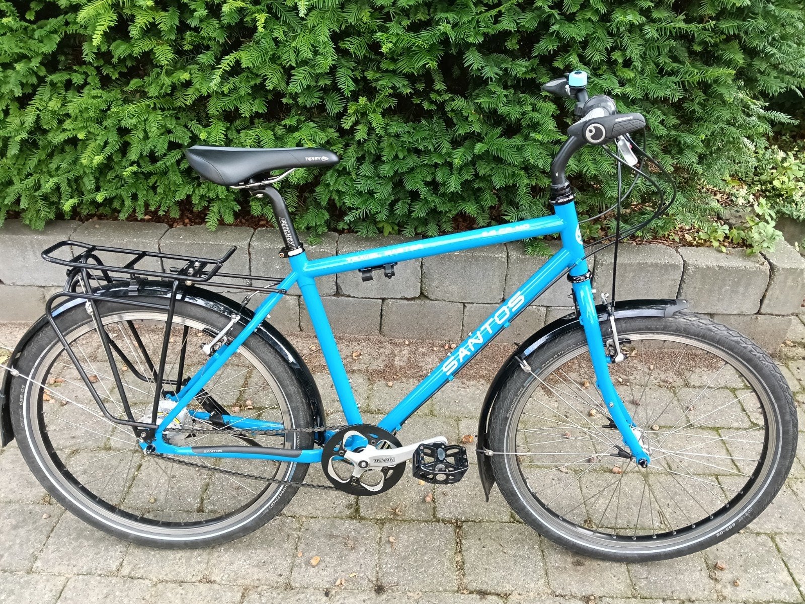 Santos travel master met Rohloff, 53 tot 57 cm, Ophalen, 10 tot 15 versnellingen, Overige merken