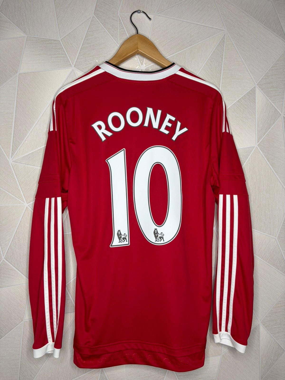 Manchester United Thuis 2015/2016 Rooney, Shirt, ., Zo goed als nieuw, .