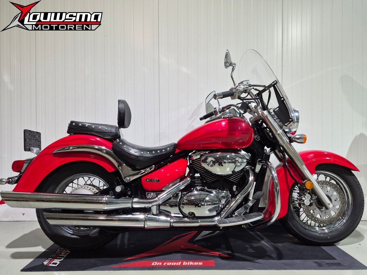 SUZUKI VL 800 VOLUSIA BOULEVARD C50 |3MND Garantie VL800, 805 cc, Bedrijf, Meer dan 35 kW, Info@louwsmamotoren.nl
