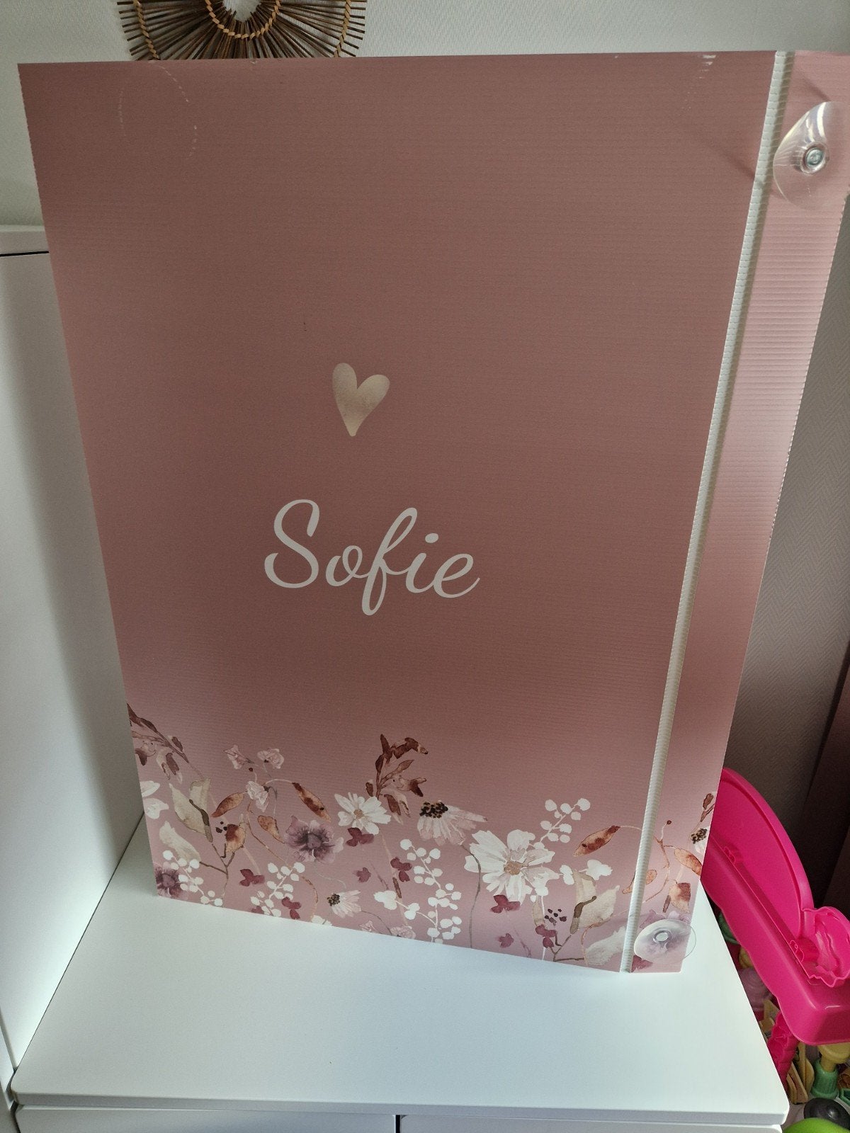 Geboorte bord, Kinderen en Baby's, Kraamcadeaus en Geboorteborden, Ophalen