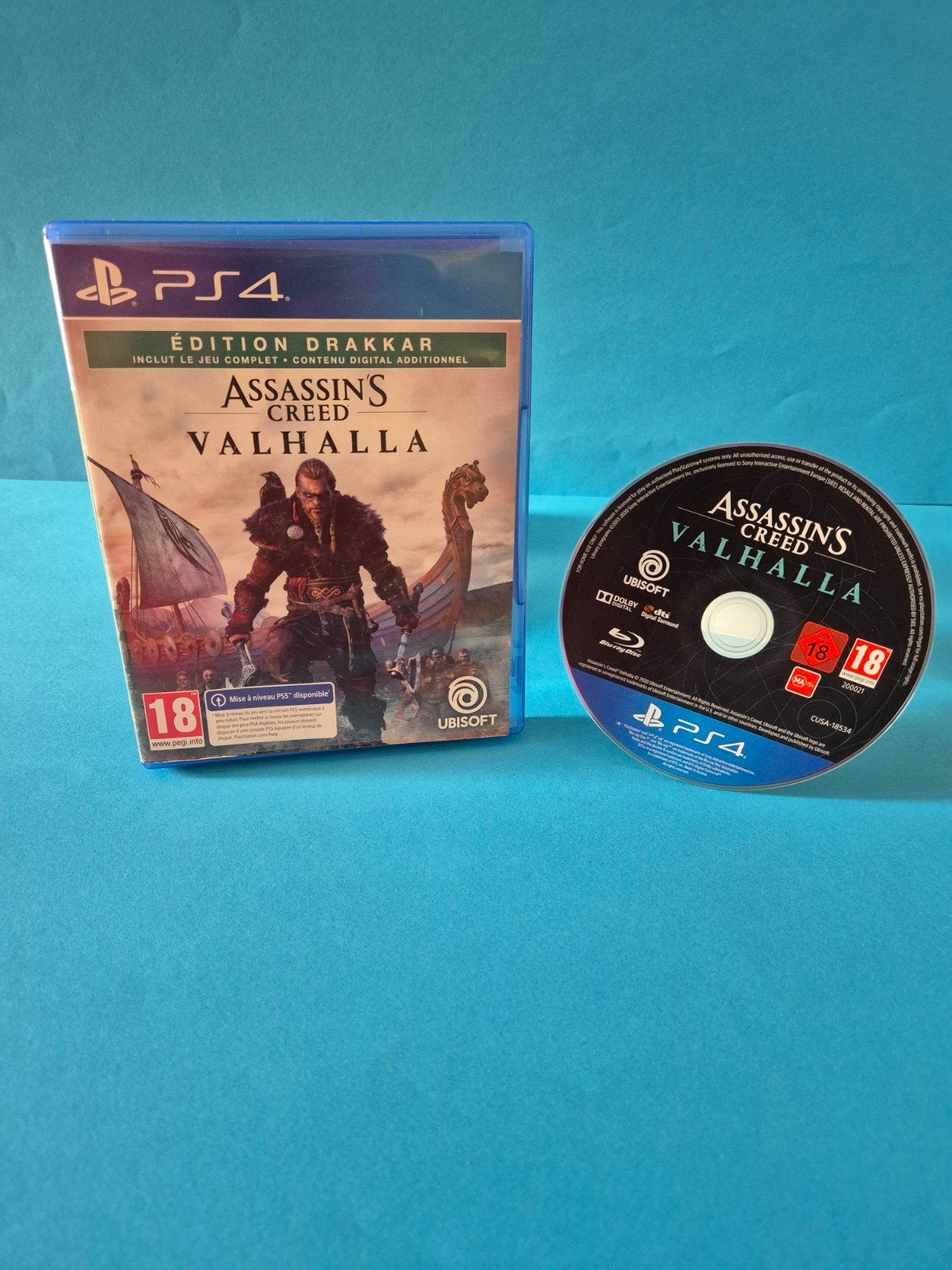 Assassin's Creed Valhalla, Spelcomputers en Games, Ubisoft, Vanaf 18 jaar, Verzenden, 1 speler