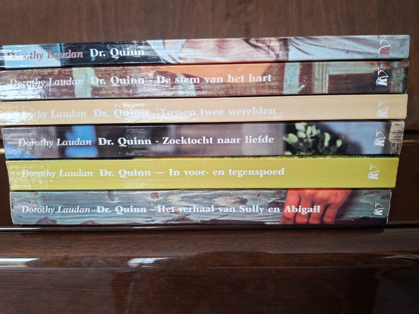 Complete Dr. Quinn boekenreeks - Nette staat, Boeken, Ophalen, Gelezen, Dorothy Laudan
