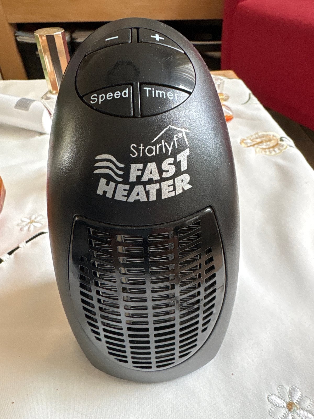 Starlyf Fast Heater - Compacte en snelle kachel, Gebruikt, Minder dan 30 cm, Kachel, Minder dan 60 cm