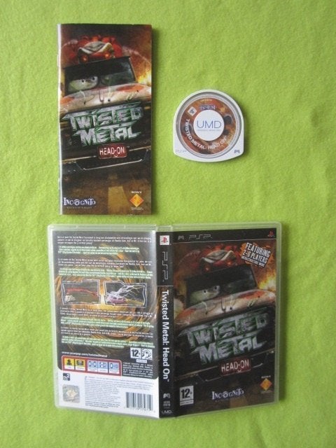 Twisted Metal PSP Playstation, 1 speler, Racen en Vliegen, Ophalen of Verzenden, Zo goed als nieuw