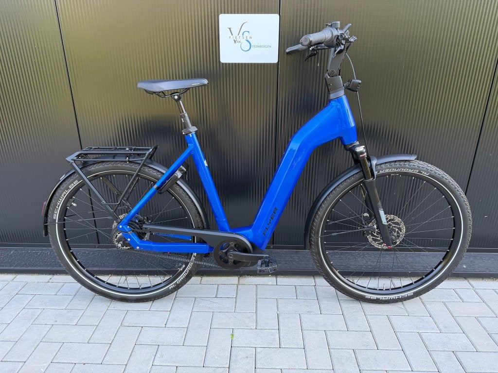 Flyer Gotour 7.23 Comfort 60cm Bosch CX 85NM & 750WH, Overige merken, Zwitserland, Ophalen of Verzenden, Zo goed als nieuw