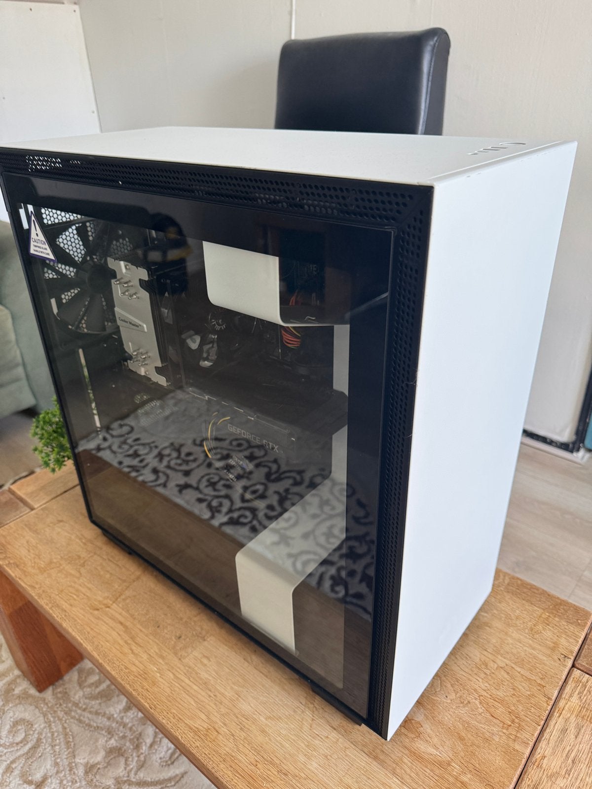GAMİNG PC | RTX 3070 Tİ | İNTEL İ7 | 16GB RAM WİTTE SETUP, Ophalen of Verzenden, Zo goed als nieuw, Gaming, SSD