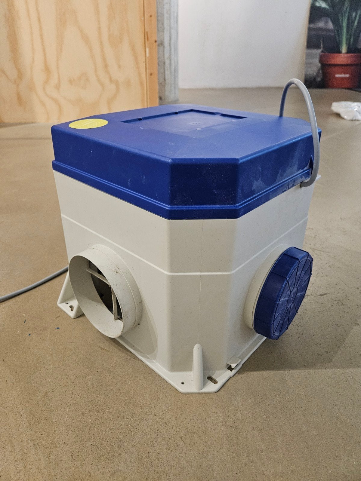 Itho Daalderop CVE Ventilator Renovatiepakket, Ophalen
