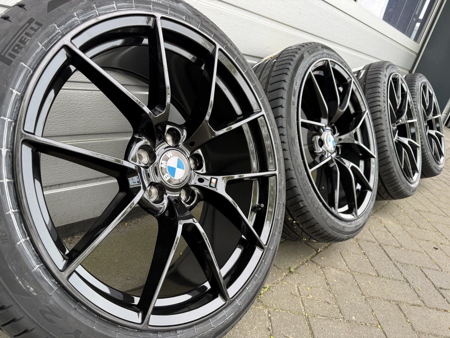19 inch BMW 3 4 serie velgen F30 F31 F32 F33 F36 E90 E91 !!, 19 inch, -, -, Banden en Velgen