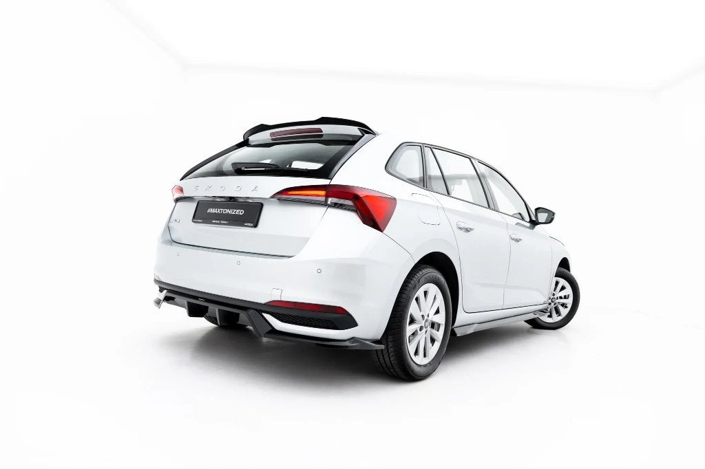 Voorlip spoiler sideskirt diffuser - Skoda Scala 23+, Ophalen of Verzenden