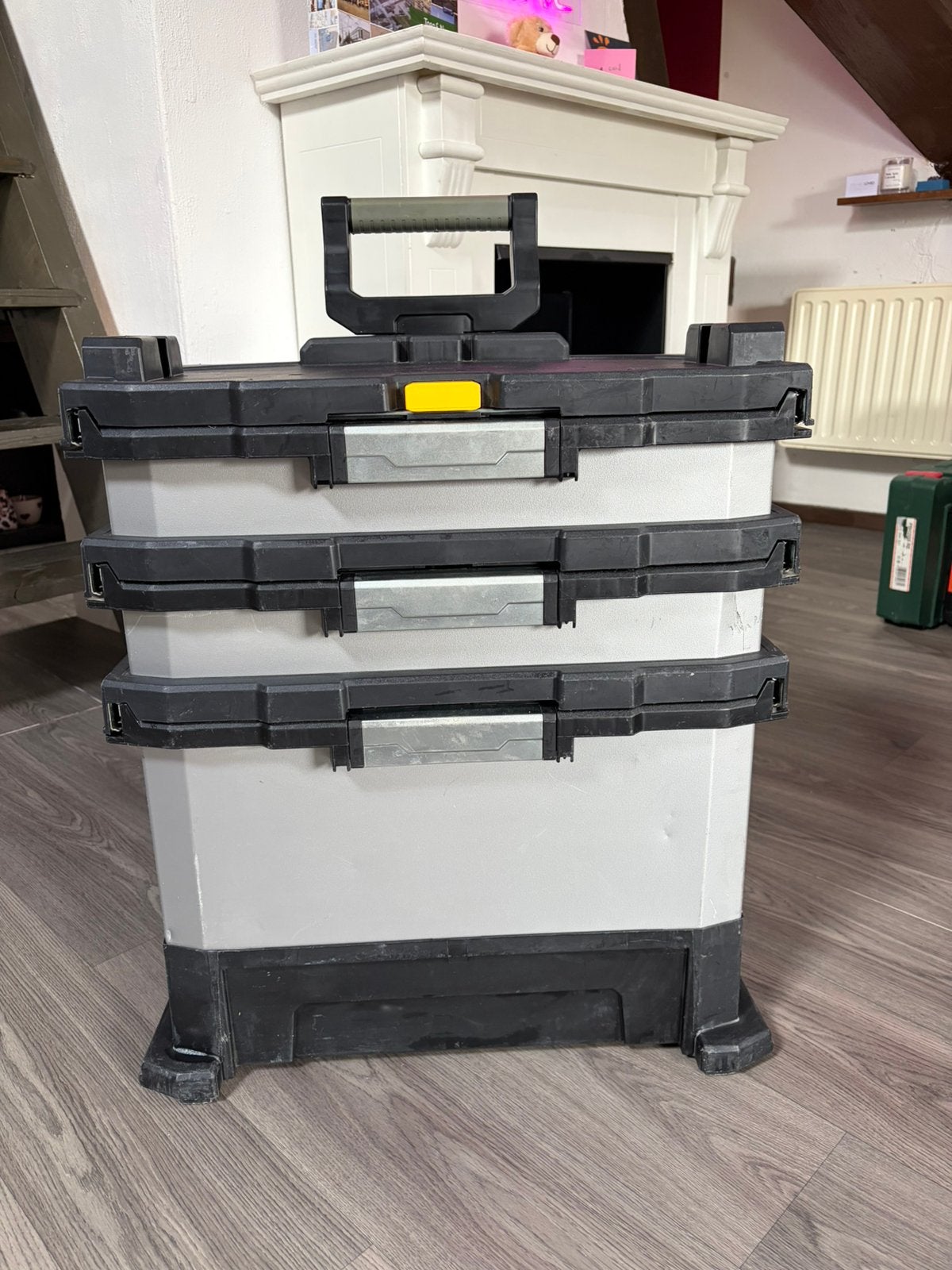Stanley FatMax Gereedschapswagen 3-delig met wielen, Ophalen, Gebruikt