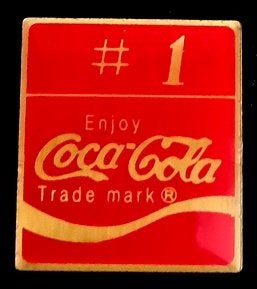 Coca- Cola Enjoy #1 pin, Verzenden, Nieuw, Merk, Speldje of Pin