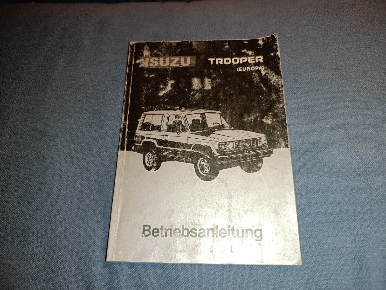 Isuzu Trooper (Europa) Instructieboek / Handleiding, Ophalen of Verzenden
