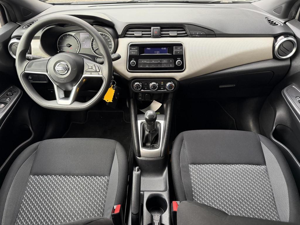 Nissan Micra 1.0L Visia+ / Trekhaak / 900KG Trekgewicht / Ai, Auto's, Nissan, Gebruikt, Origineel Nederlands, Handgeschakeld, Zilver of Grijs