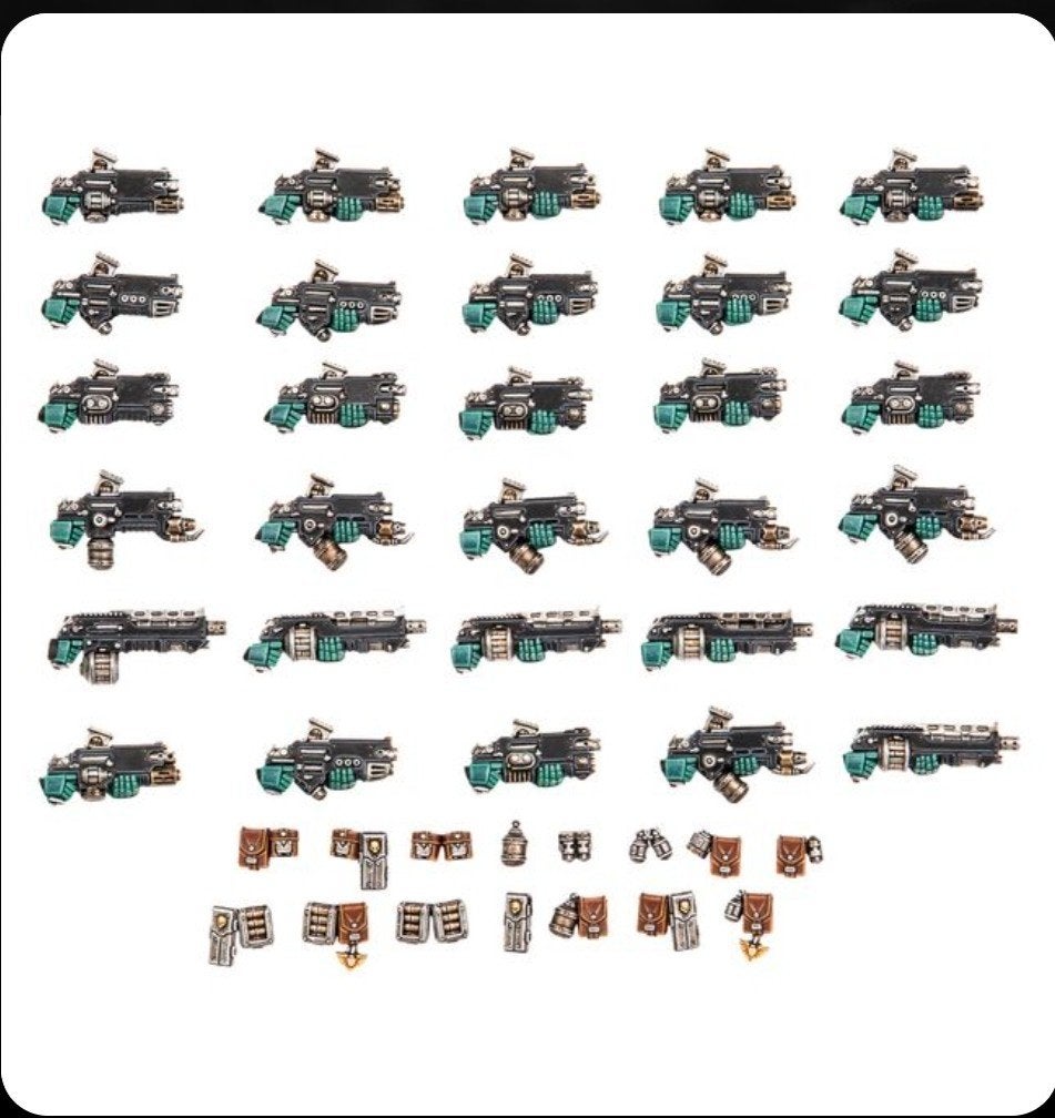 GEZOCHT: SPLITTEN box Horus Heresy Combi weapons, Ophalen of Verzenden, Nieuw, Groter dan 1:35, Figuur of Figuren