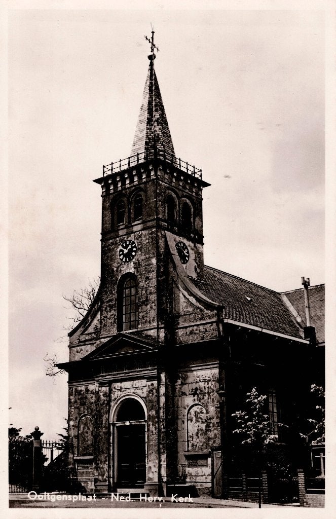 Ooltgensplaat – Ned. Herv. Kerk., Verzamelen, Ophalen of Verzenden, 1960 tot 1980, Ongelopen, Zuid-Holland