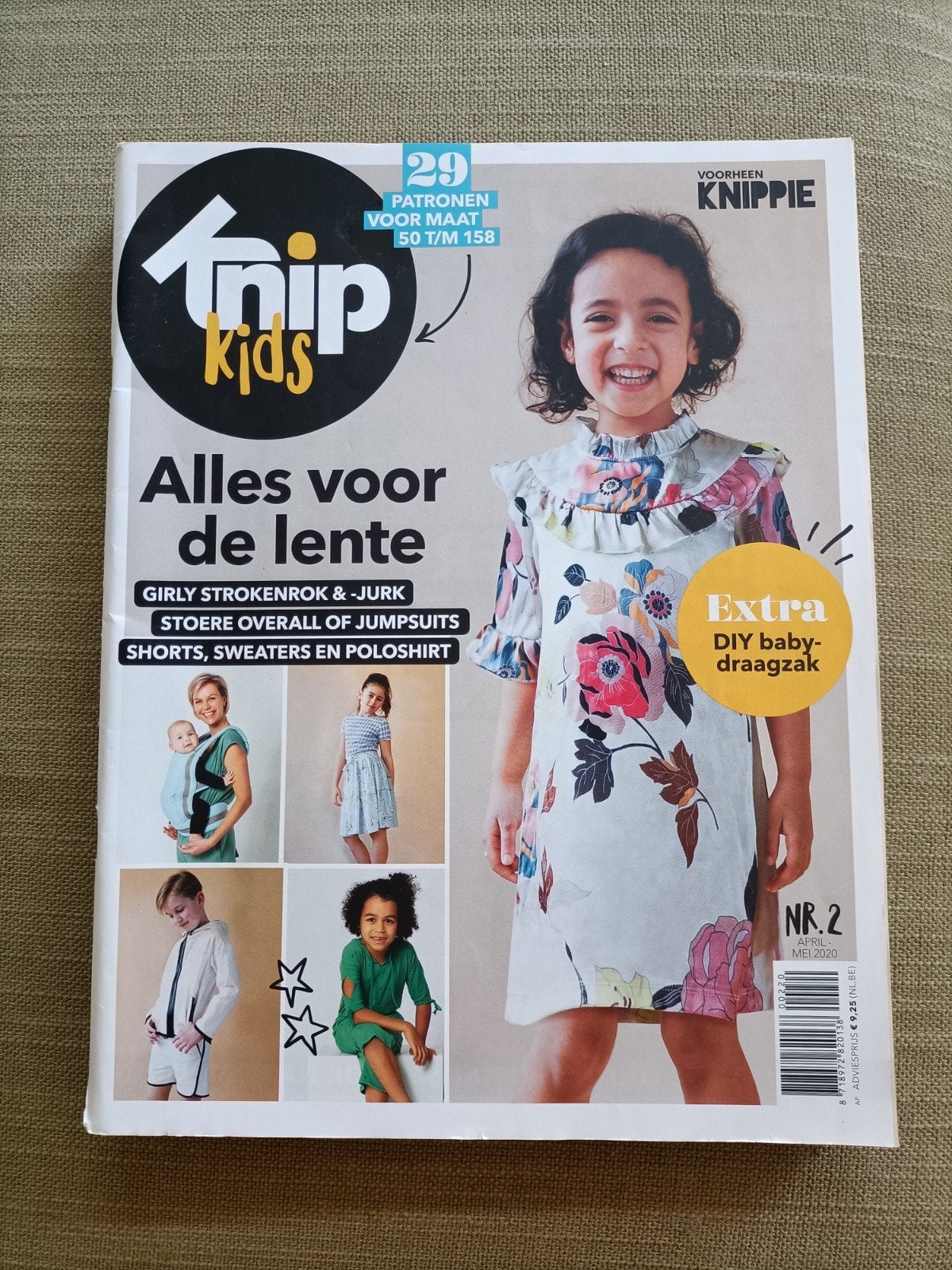Knip Kids april - mei 2020, Hobby en Vrije tijd, Kledingpatronen, Ophalen of Verzenden, Nieuw, Kind, Knippie