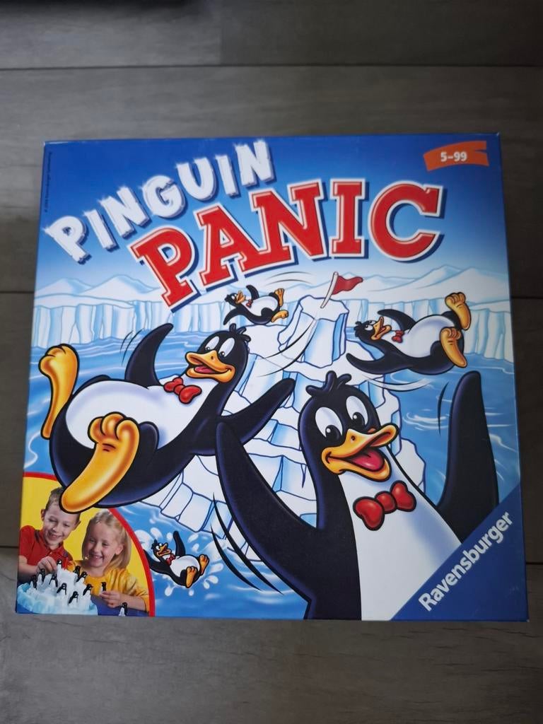 Pinguin Panic Ravensburger Bordspel, Ophalen of Verzenden, Gebruikt, Ravensburger