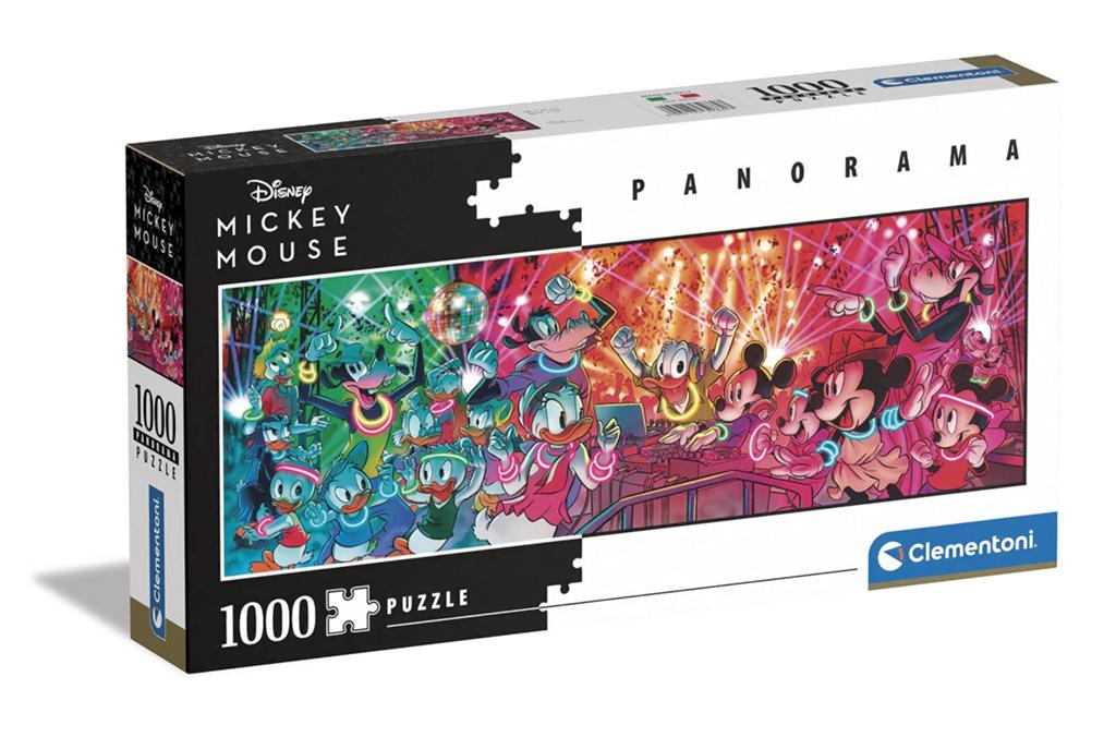 Disney puzzel 1000, Ophalen, 500 t/m 1500 stukjes, Zo goed als nieuw, Legpuzzel