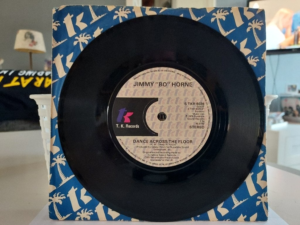 7" Single Jimmy "Bo" Horne - Dance Across The Floor / It's Y, Gebruikt, 7 inch, Ophalen of Verzenden, Pop