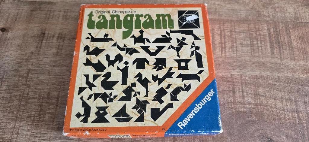Tangram Vintage spel, Ophalen of Verzenden