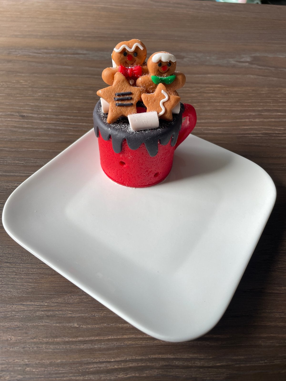 Fraaie porseleinen kerstbordjes / kerstschaaltjes, Ophalen, Nieuw