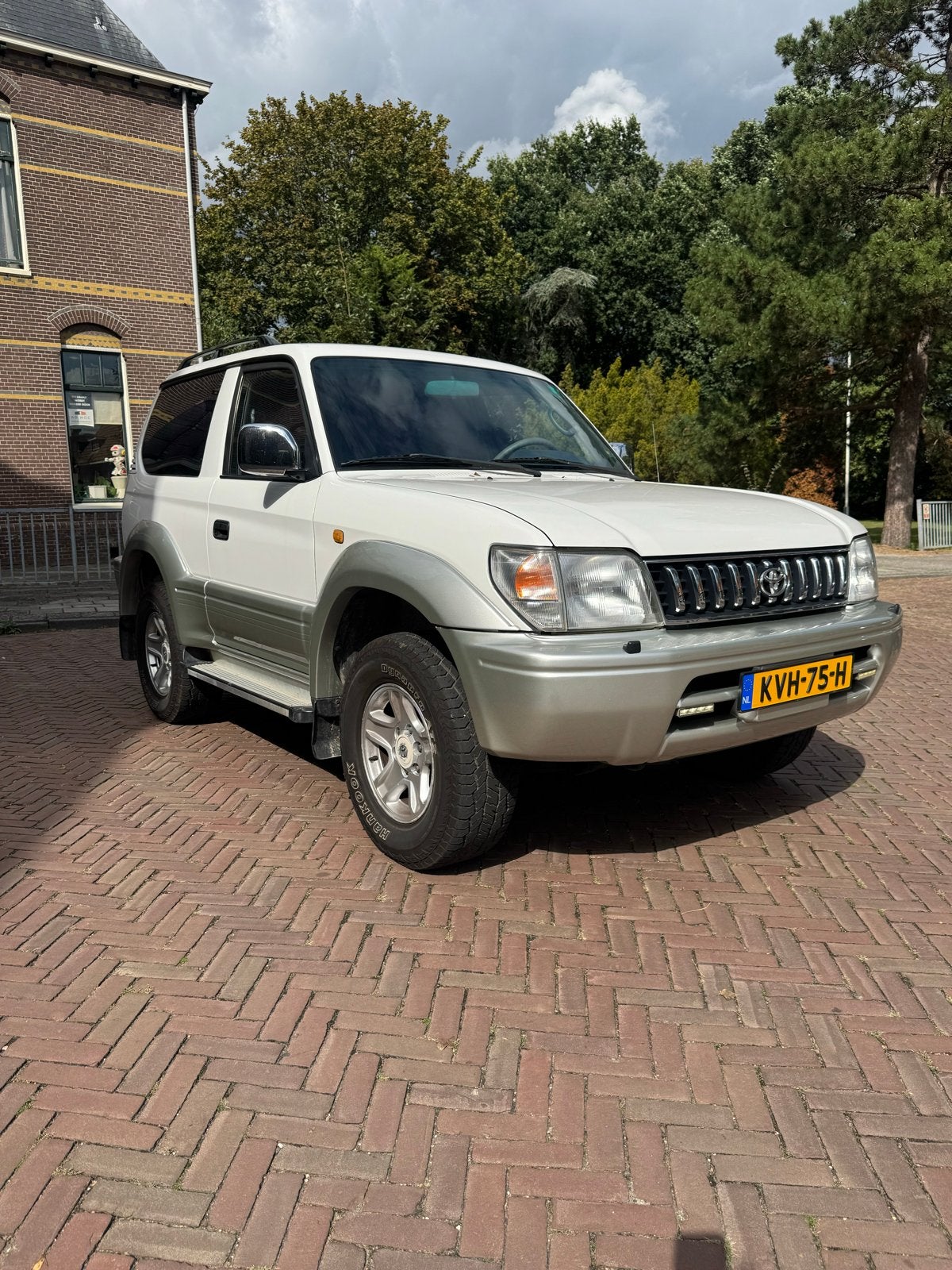 Totota Land cruiser 90 I Automaat I Trekhaak I Youngtimer, foto 3