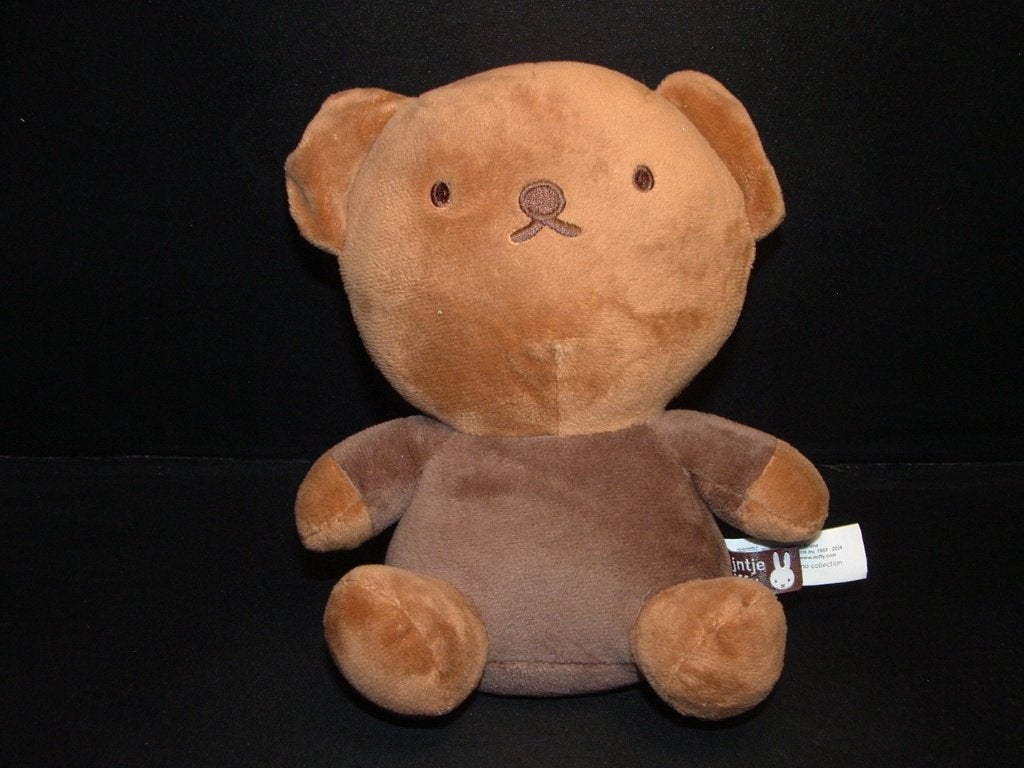 BEER BORIS MERCIS DICK BRUNA VAN NIJNTJE VELOURS BRUIN, Ophalen of Verzenden, Nieuw, Overige typen