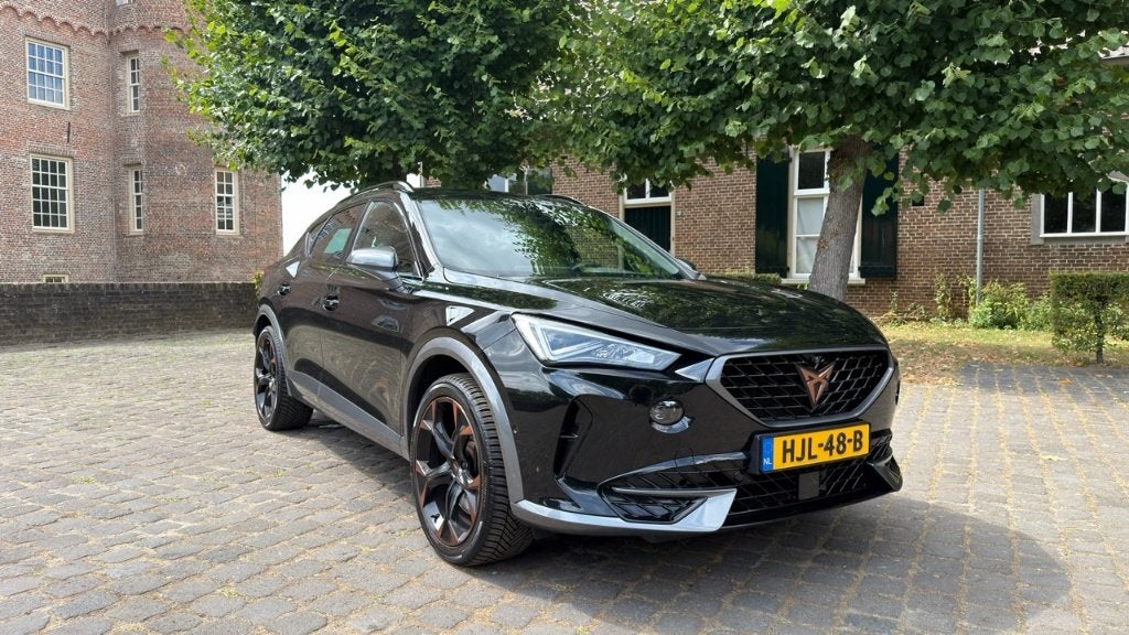Cupra Formentor 1.4 E-hybrid 245pk Dsg-6 2021 Zwart, Auto's, 4 cilinders, Formentor, Zwart, 1395 cc