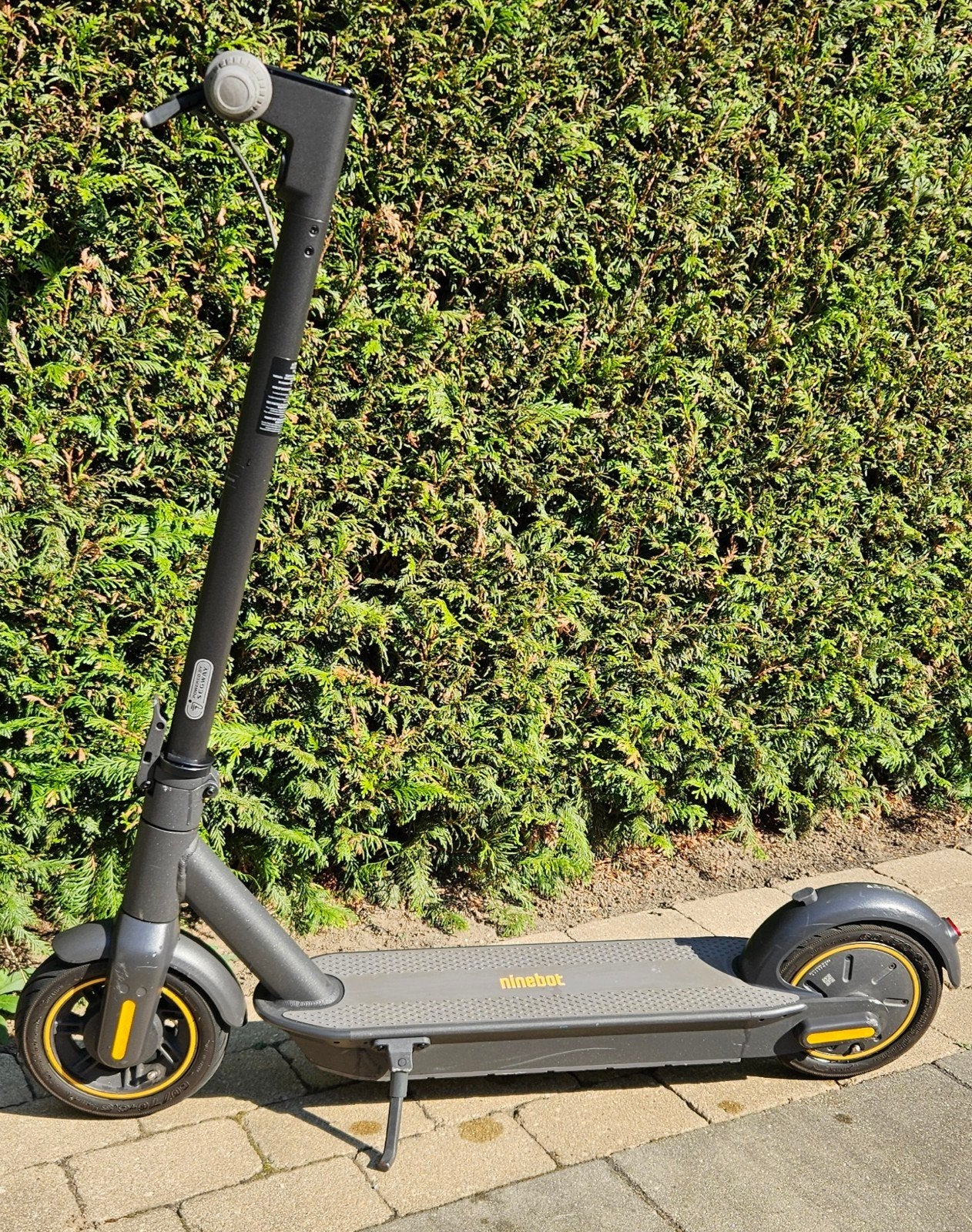 Ninebot Segway G30p, Fietsen en Brommers, Ophalen, Zo goed als nieuw, Elektrische step (E-scooter), Ninebot